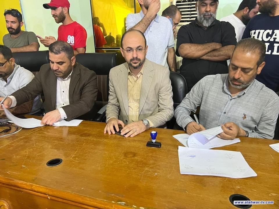 بحضور مدير بلديات ذي قار توزع اكثر من ( ٤٠٠٠ ) قطعة ارض سكنية لشرائح مختلفة