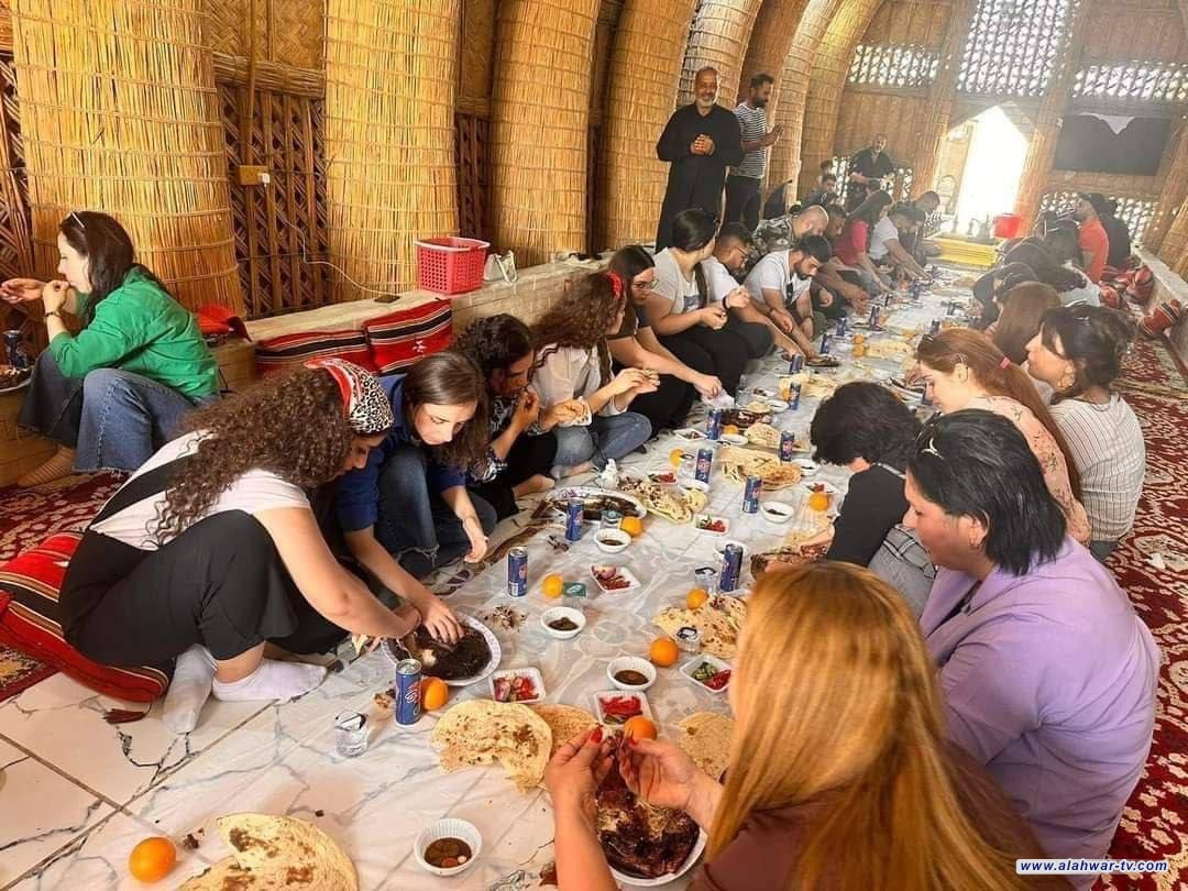 من قضاء الجبايش في الناصرية