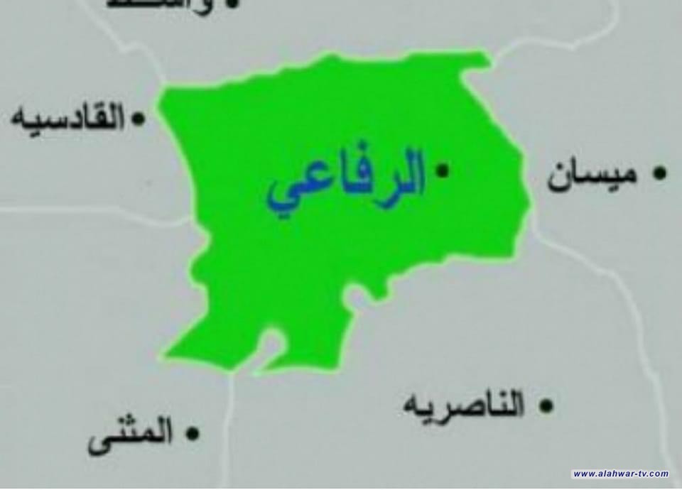 بوقت قياسي قيادة شرطة ذي قار تلقي القبض على احد منفذي جريمة قتل في قضاء الرفاعي