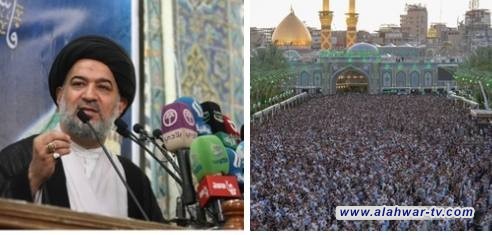 ممثل المرجع السيستاني يحذر  من التجاوزات على قدسية المدن المقدسة