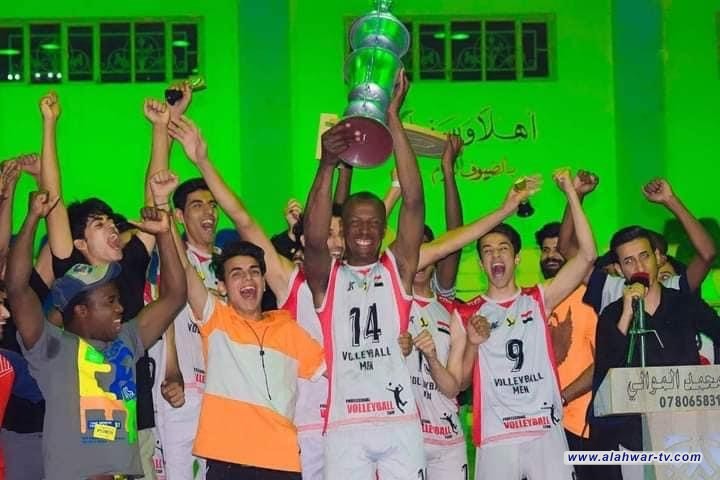 اختتام بطولة شهداء ذي قار بكرة الطائرة