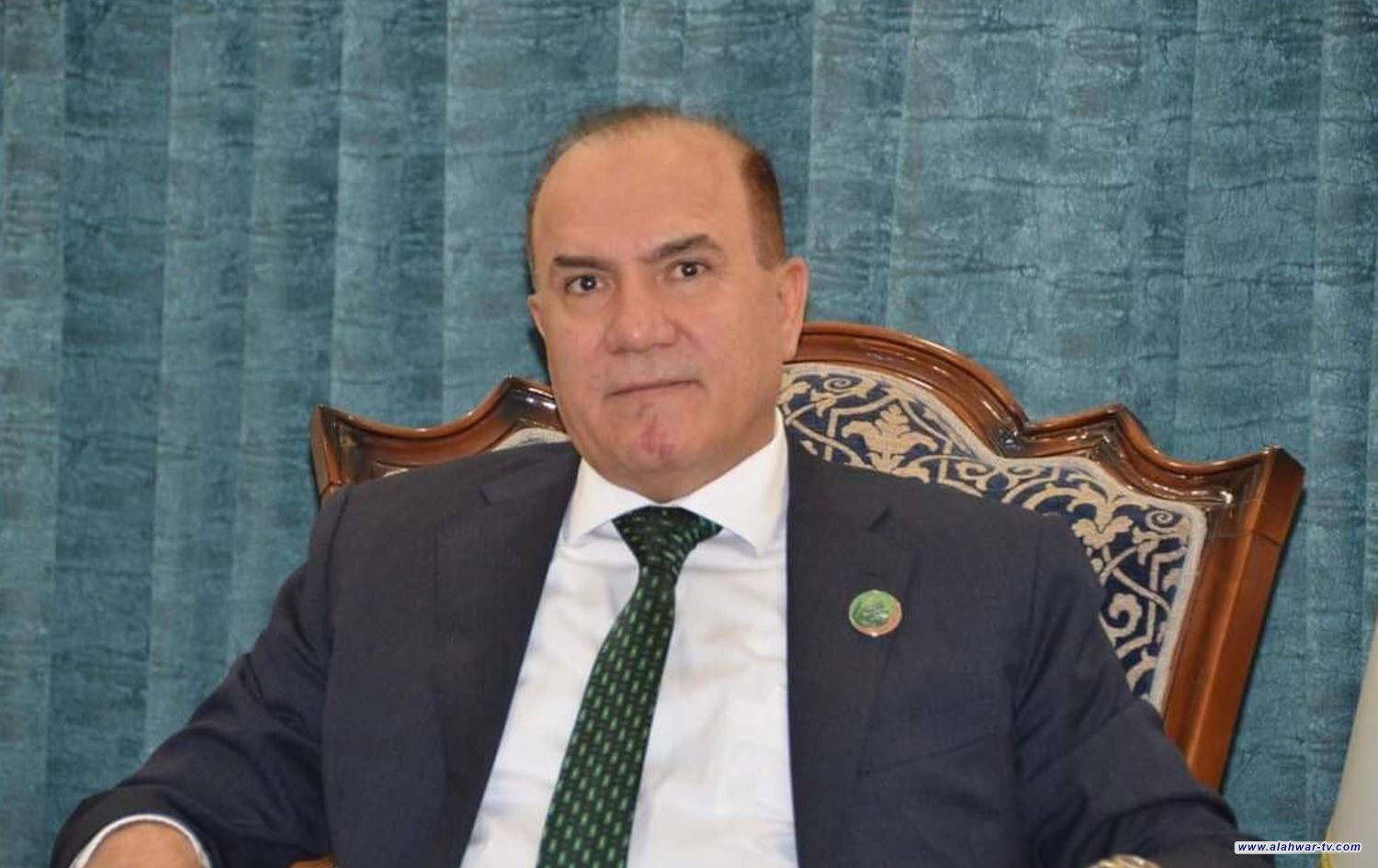 القاء القبض على المتهم سعد حميد كمبش رئيس ديوان الوقف السني السابق