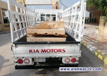 شركة اور العامة تجهز الاسواق المحلية باطنان من الالمنيوم