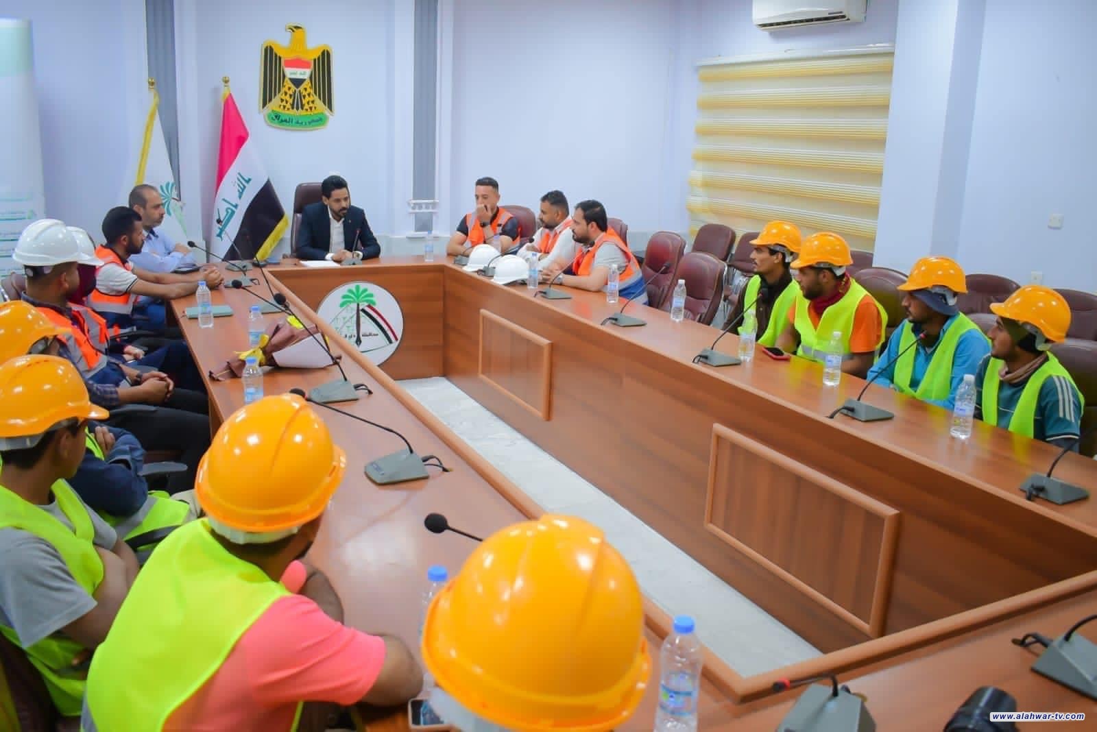 محافظ ذي قار يعلن المصادقة على محضر الافراز الجديد لتصفير طلبات شريحة العمال