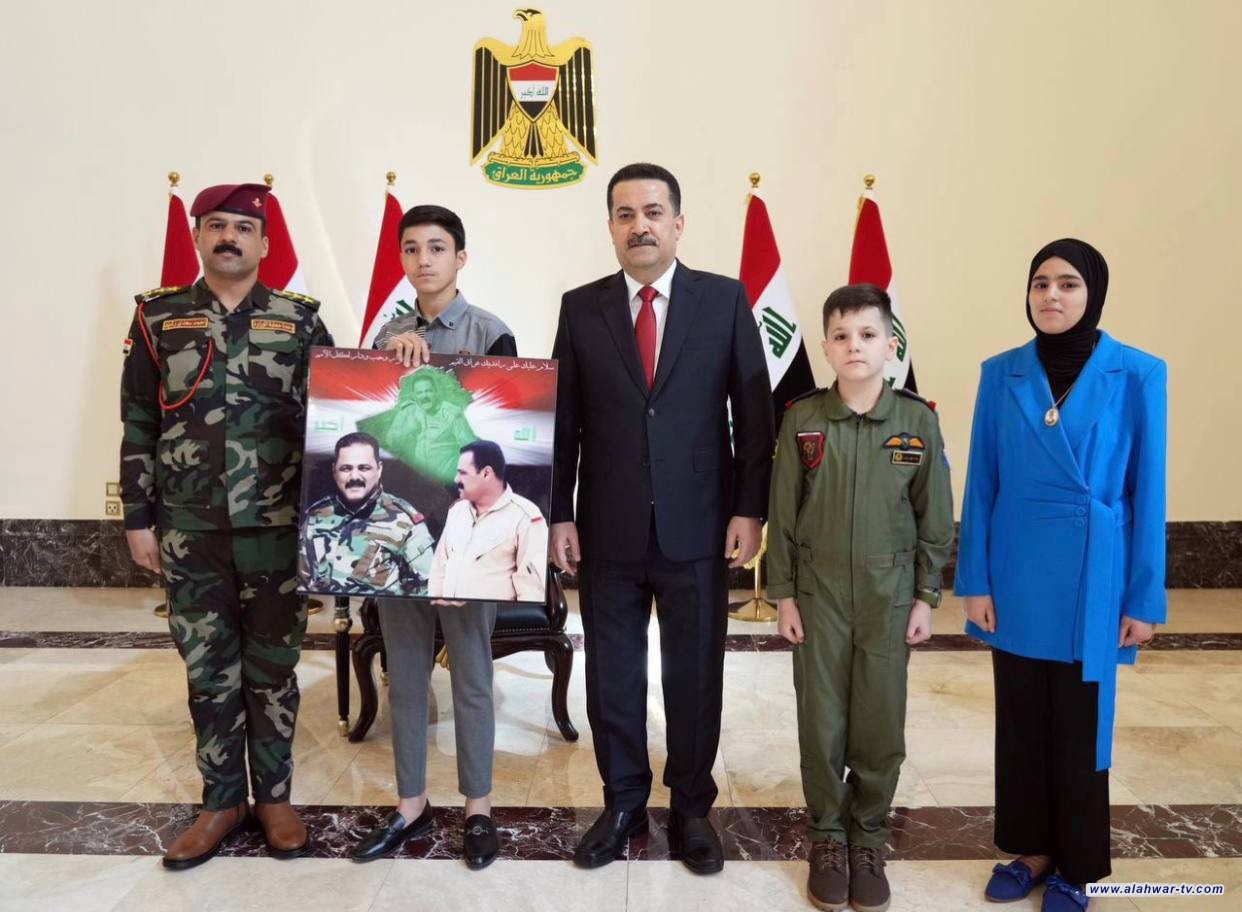 السوداني يستقبل عدداً من عوائل الشهداء ويستذكر تضحيات أبنائهم