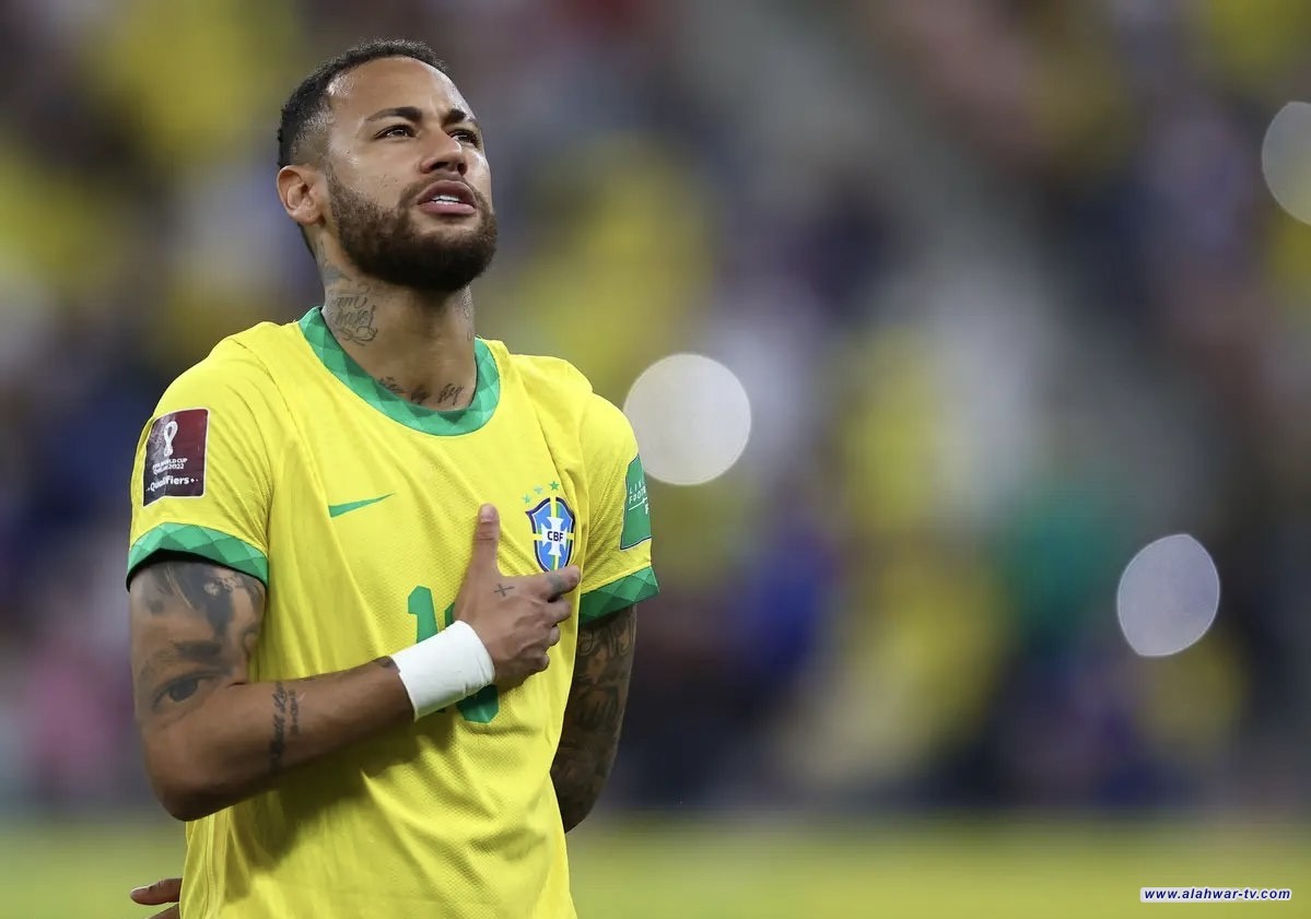 نيمار يتحدى الصعاب ويقطع وعدا لجماهير البرازيل في مونديال 2026