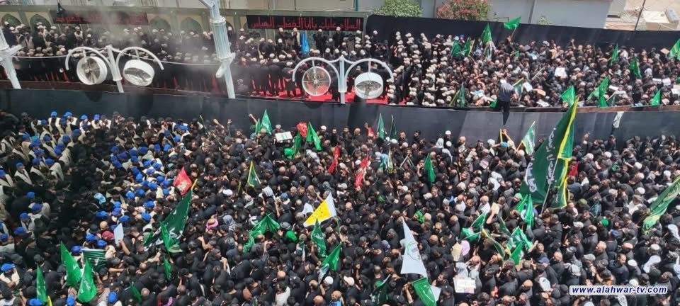 انطلاق مراسيم ركضة طويريج في كربلاء المقدسة