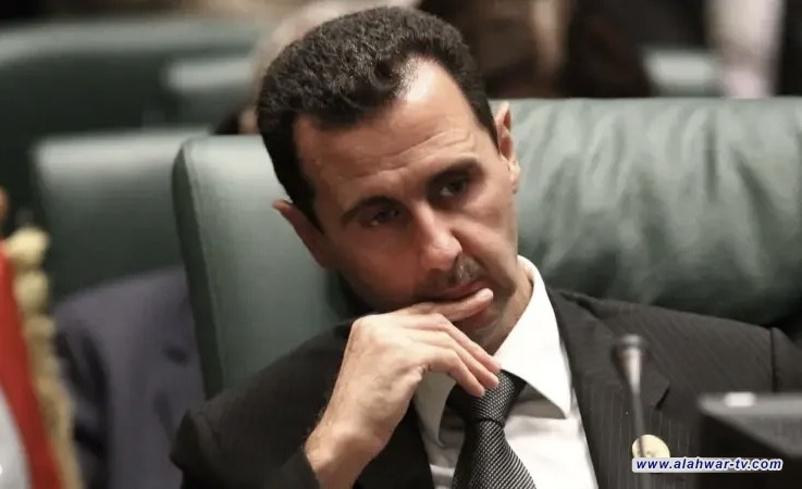 اللحظات الأخيرة للأسد قبل الهروب