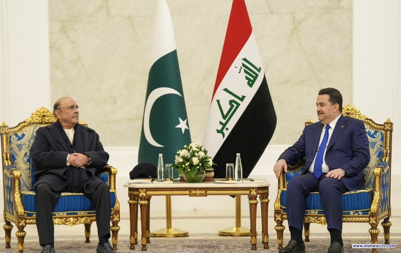 رئيس الوزراء يؤكد استعداد العراق للتعاون مع باكستان في مجال النفط ومشتقاته