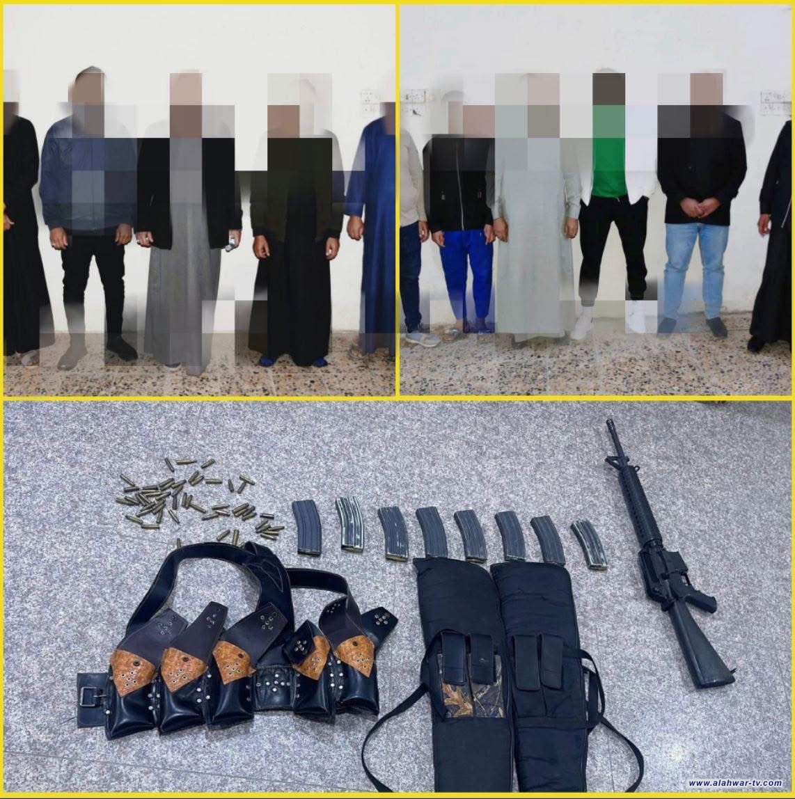 القبض على 11 متهما بمشاجرة مسلحة جنوب ذي قار