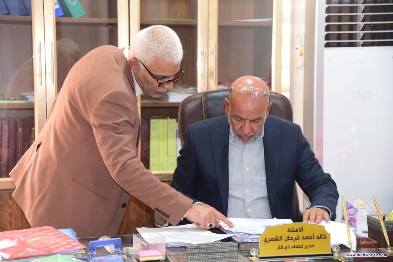 بالأرقام ..  النائب الاول لمحافظ ذي قار رزاق الغزي يعلن المصادقة على الأرقام النهائية للتعداد السكاني