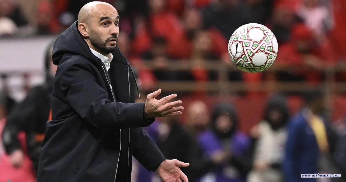 الركراكي: المباريات الافتتاحية صعبة.. ونحن بحاجة إلى حكيمي