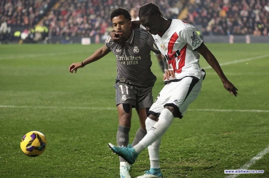 ريال مدريد يسقط في فخ التعادل أمام فاليكانو