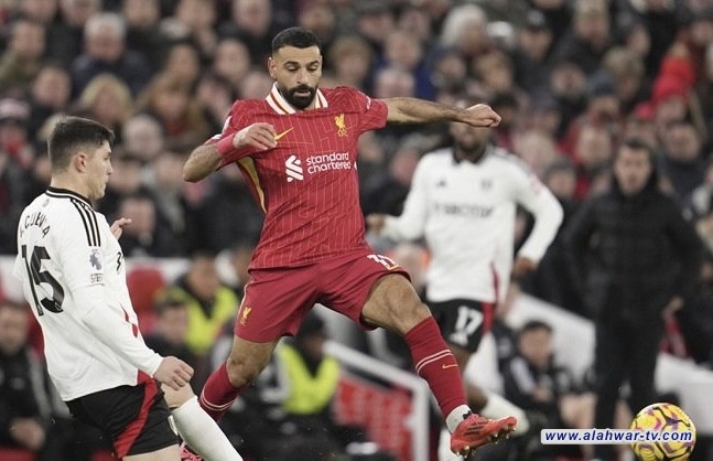 صلاح يسجل رقماً تاريخياً جديداً مع ليفربول