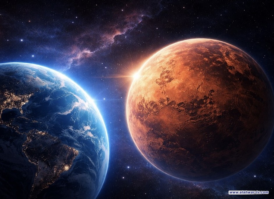 دراسة تكشف تسارع الزمن على المريخ مقارنة بالأرض