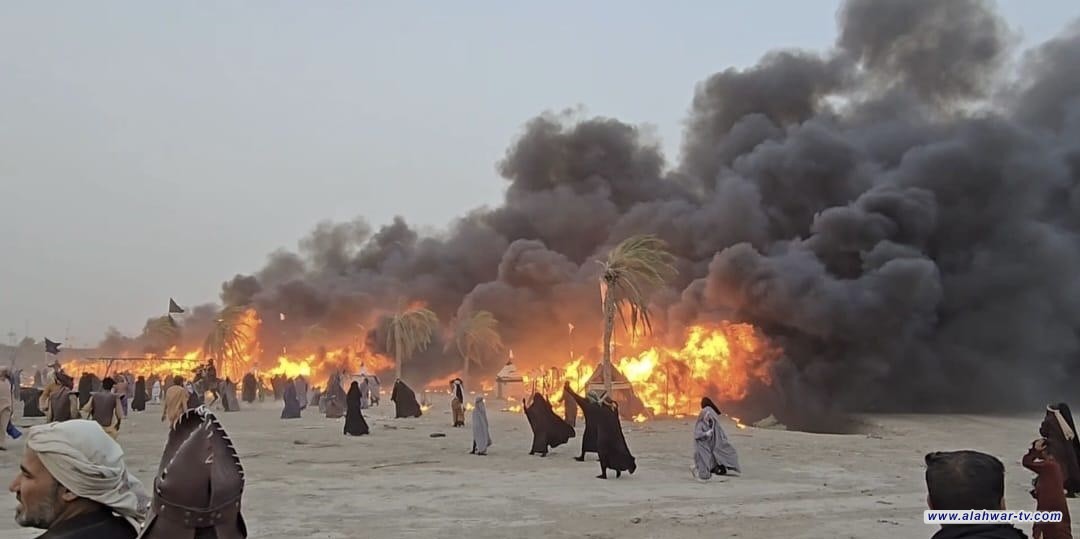 ذي قار تحيي عاشوراء بمشهد مهيب لتجسيد واقعة الطف