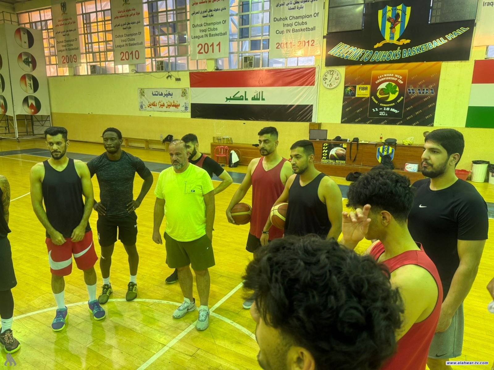 منتخبنا الوطني لكرة السلة يعسكر في تركيا تحضيرا لبطولة آسيا