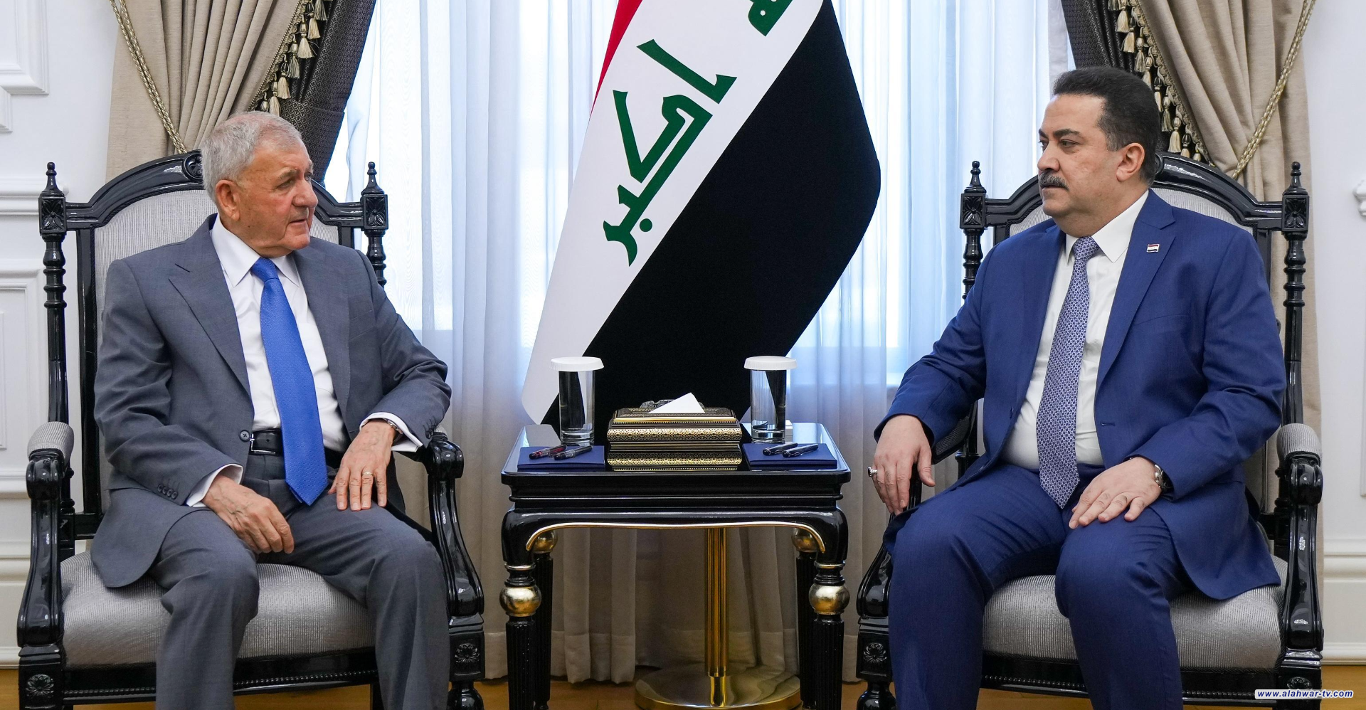 ملف رواتب الإقليم على طاولة رشيد والسوداني