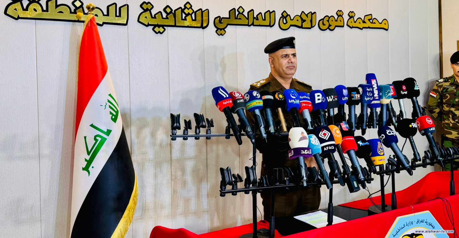 الداخلية: الحبس الشديد للمتسببين بالفوضى والعصيان بأحد أفواج الشرطة الاتحادية في الأنبار