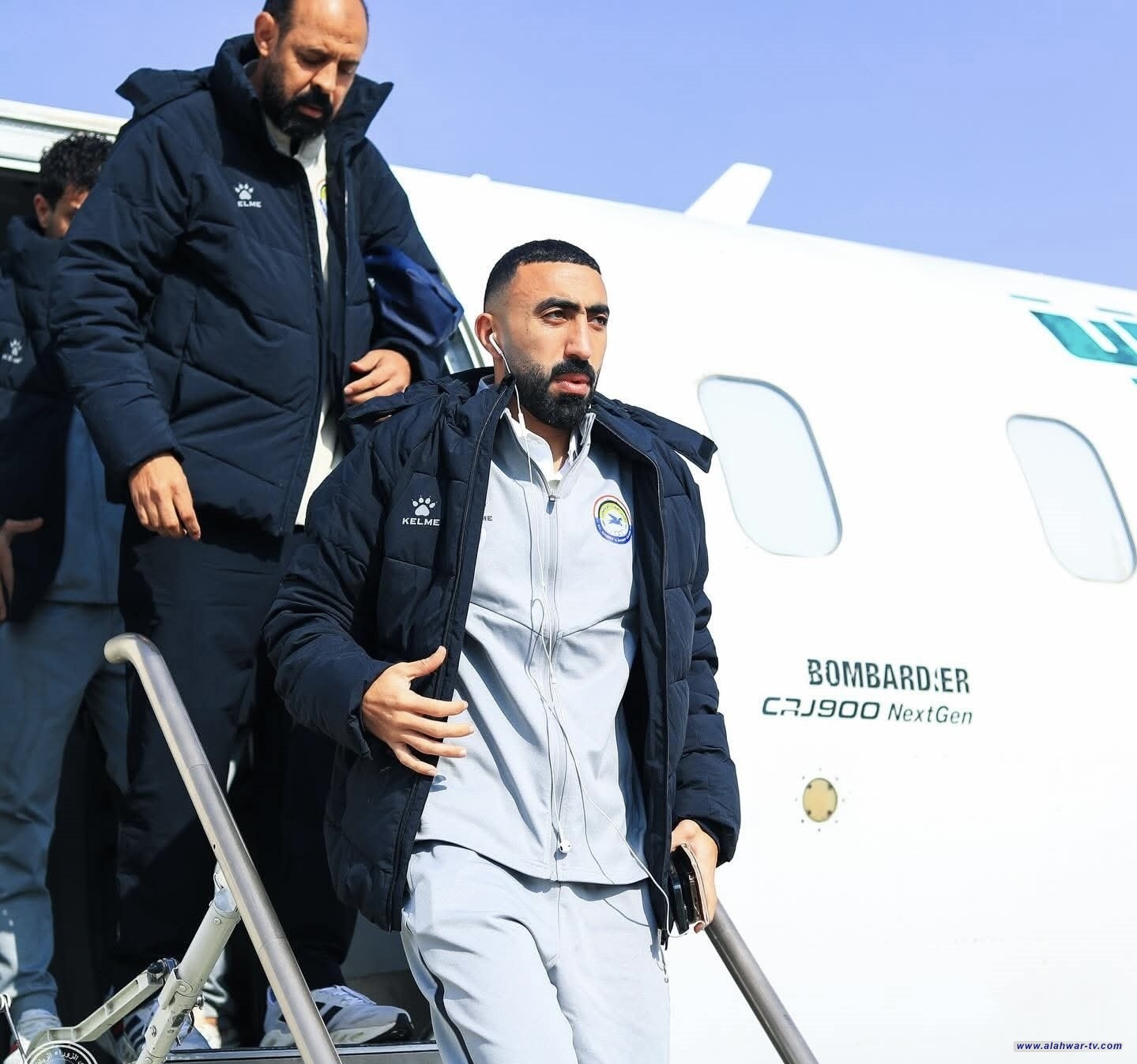 وفد النوارس يحط رحاله في الرياض استعداداً لمواجهة النصر