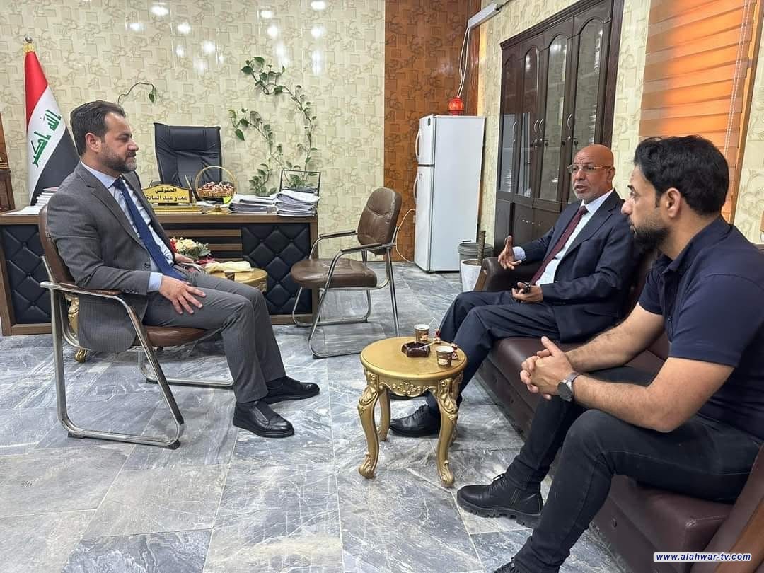 النائب الأول لمحافظ ذي قار يوضح خطوات تمليك العشوائيات وتوزيع قطع الأراضي في المحافظة