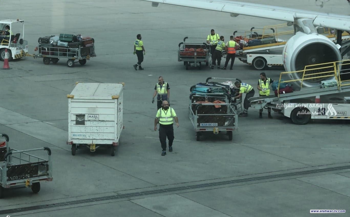 النقل: مطار بغداد الدولي مفتوح أمام الطائرات وانسيابية بالحركة الجوية