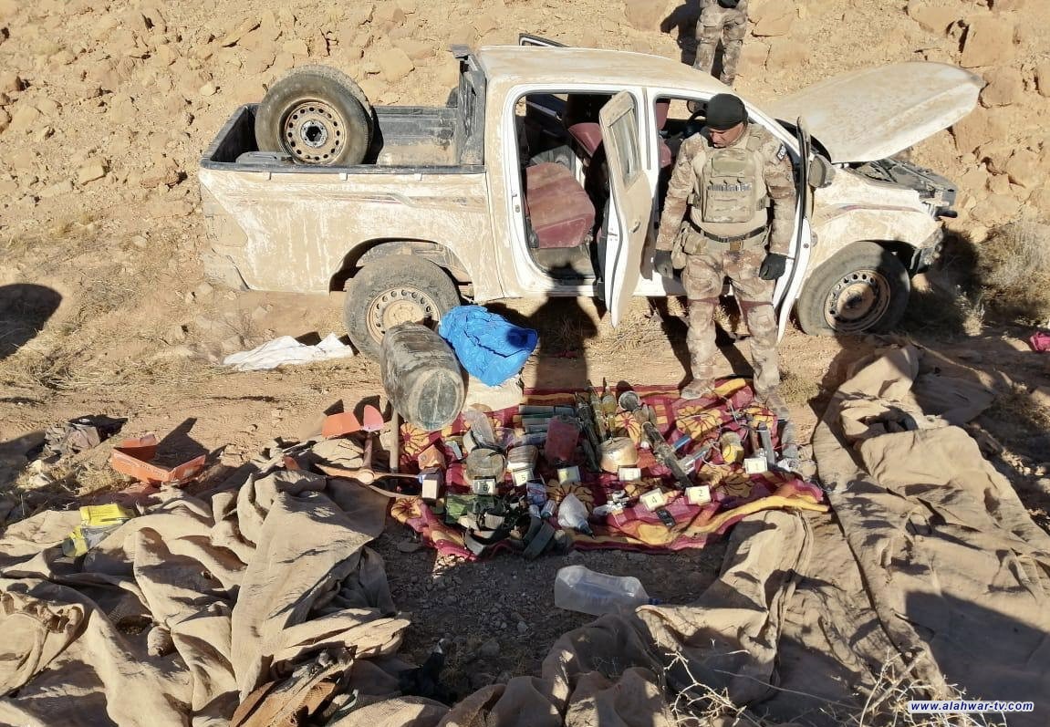 العمليات المشتركة: القوات الأمنية مستمرة في مطاردة بقايا عصابات داعش