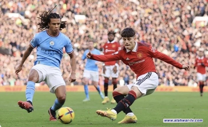 الدوري الإنكليزي.. مانشستر يونايتد يقلب الطاولة على مان سيتي بثنائية