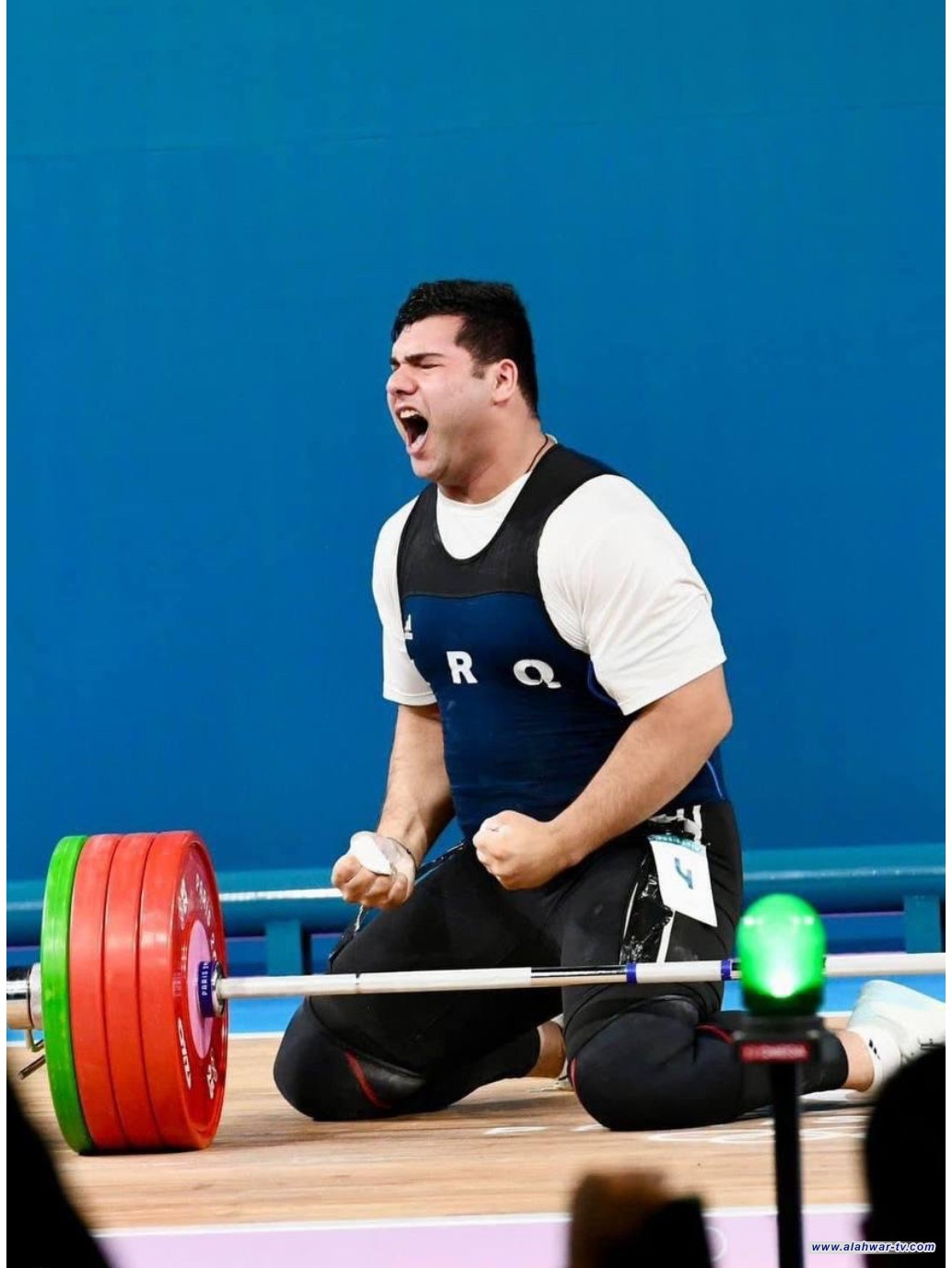 اتحاد الأثقال: الرباع علي عمار سجل خمسة أرقام قياسية لفئة الشباب في بطولة العالم
