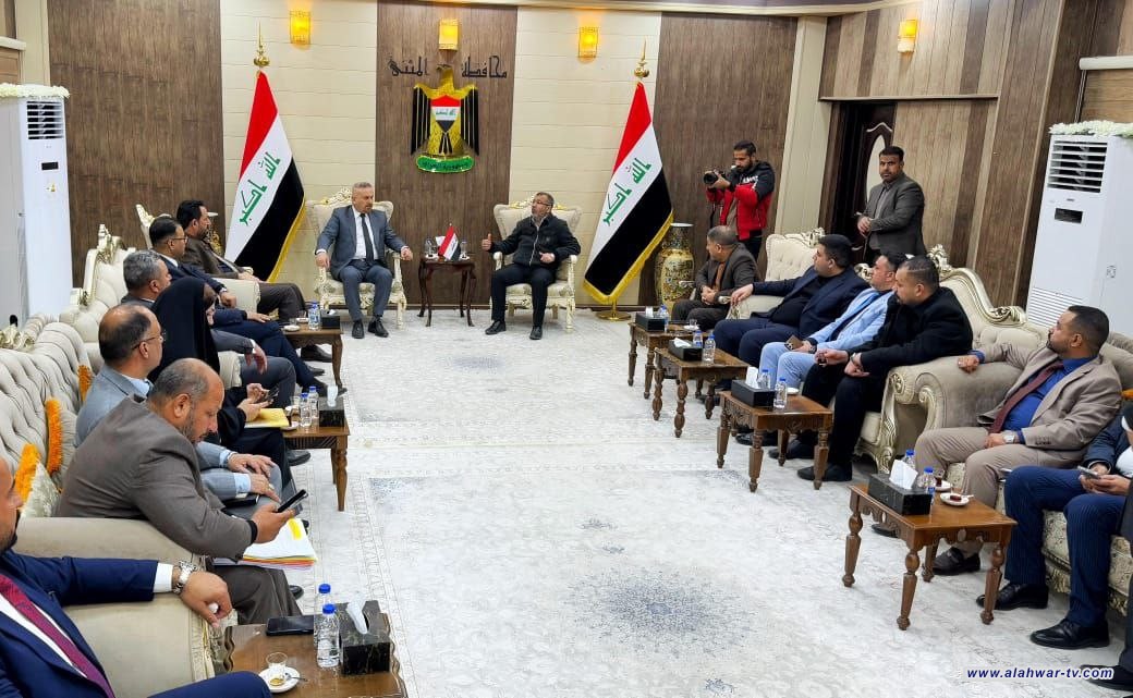 العتابي يلتقي محافظ المثنى ويبحث سبل تعزيز التعاون المشترك بين ذي قار والمثنى