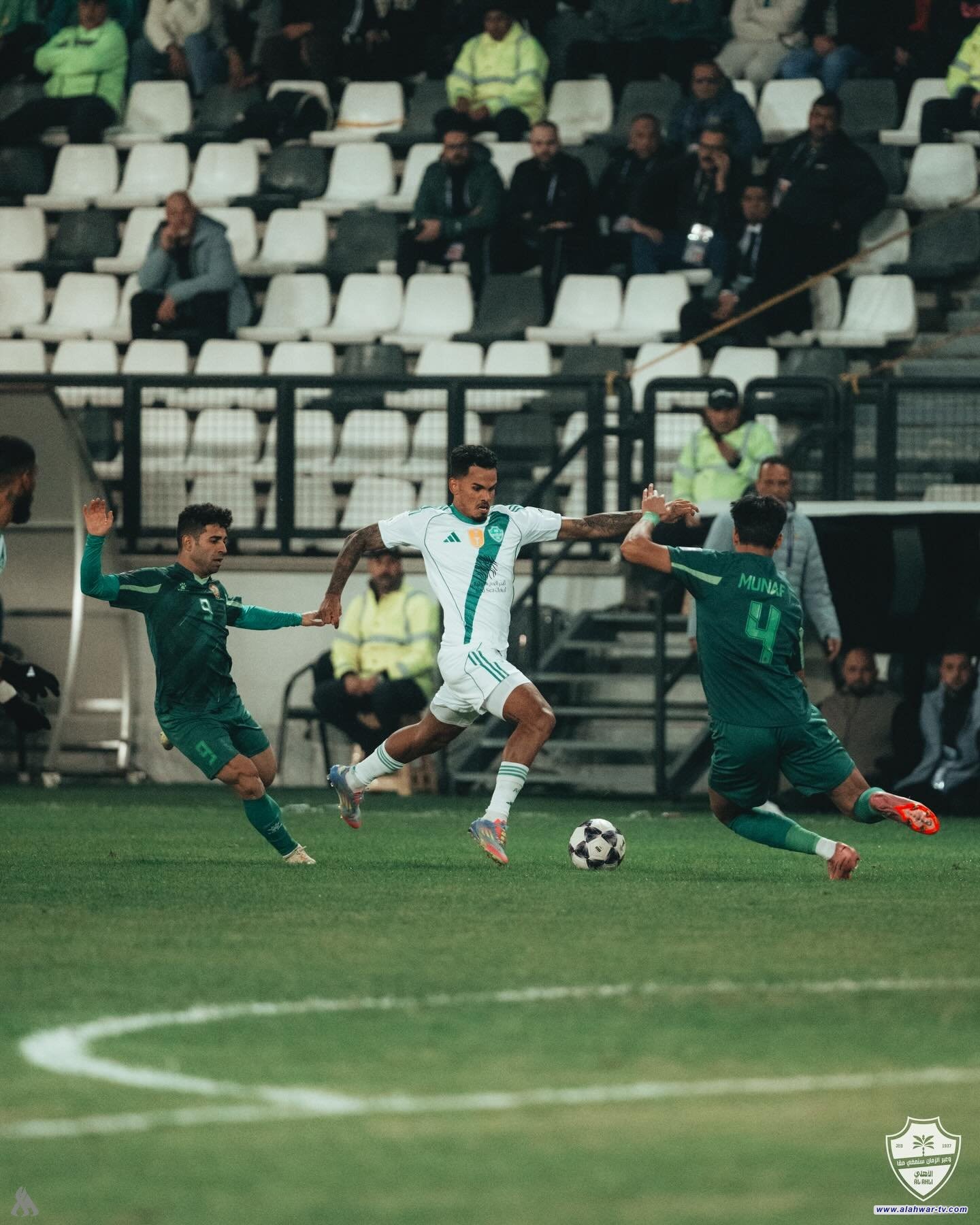 الشرطة يخسر أمام الأهلي السعودي بخماسية نظيفة في دوري أبطال آسيا للنخبة