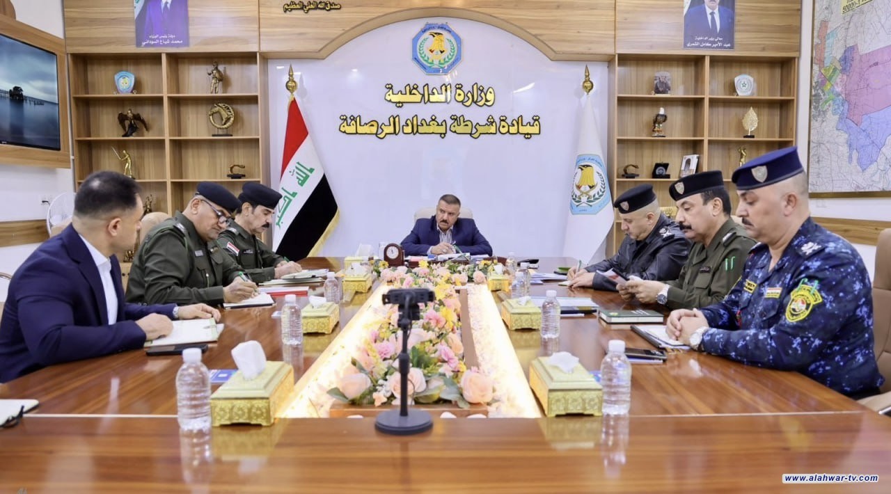 وزير الداخلية يناقش الاستعدادات الخاصة بإحياء ذكرى استشهاد الإمام الكاظم (عليه السلام)