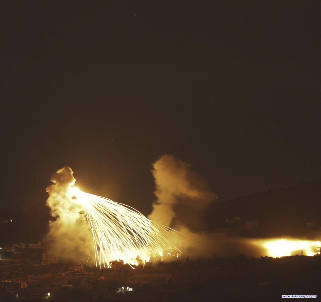 مصدر: الكيان الصهيوني يقصف أهدافا عسكرية على الساحل السوري