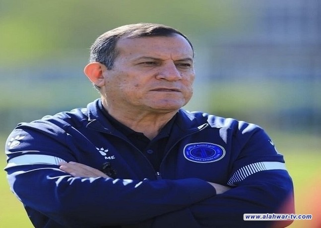 باسم قاسم: مواجهة الشرطة اليوم مفصلية والهدف التأهل الى نصف النهائي