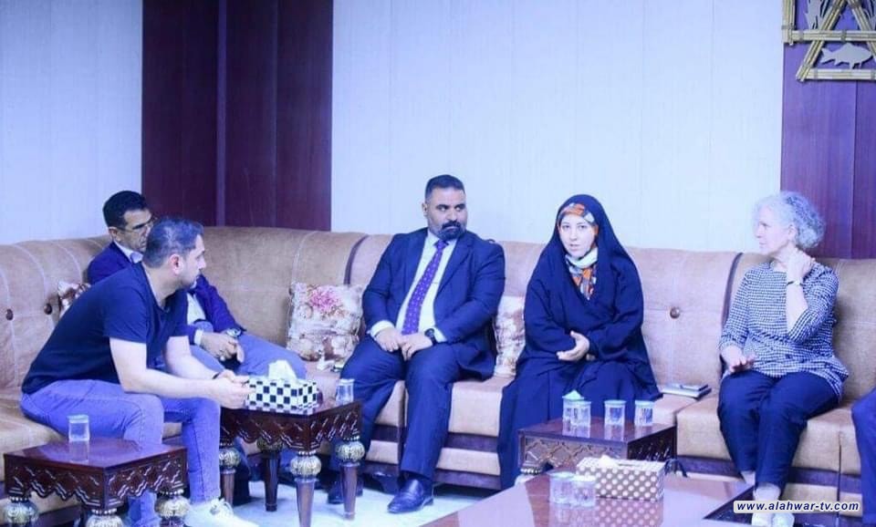 السفيرة الفلندية في العراق تتعهد بدعم أهوار ذي قار: نرفض النزوح