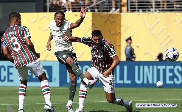 تشيلسي يهزم فلومينينسي ويبلغ نهائي مونديال الأندية