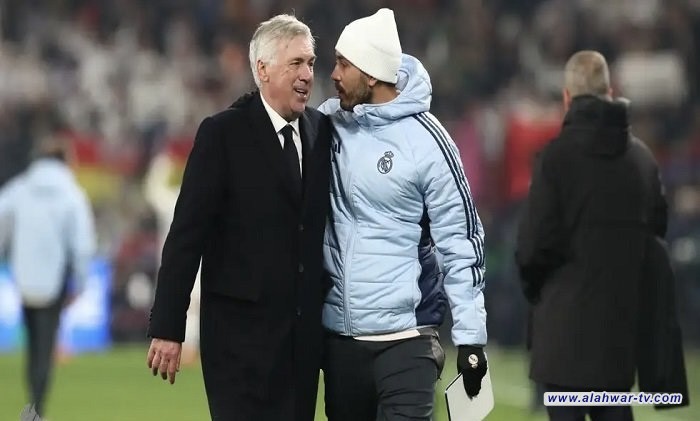 نجل أنشيلوتي يبدأ تجربته التدريبية الأولى بعيدا عن ظل والده