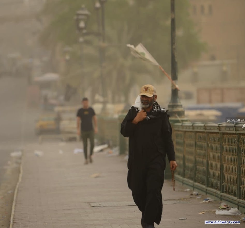 طقس العراق.. غبار واستمرار ارتفاع درجات الحرارة
