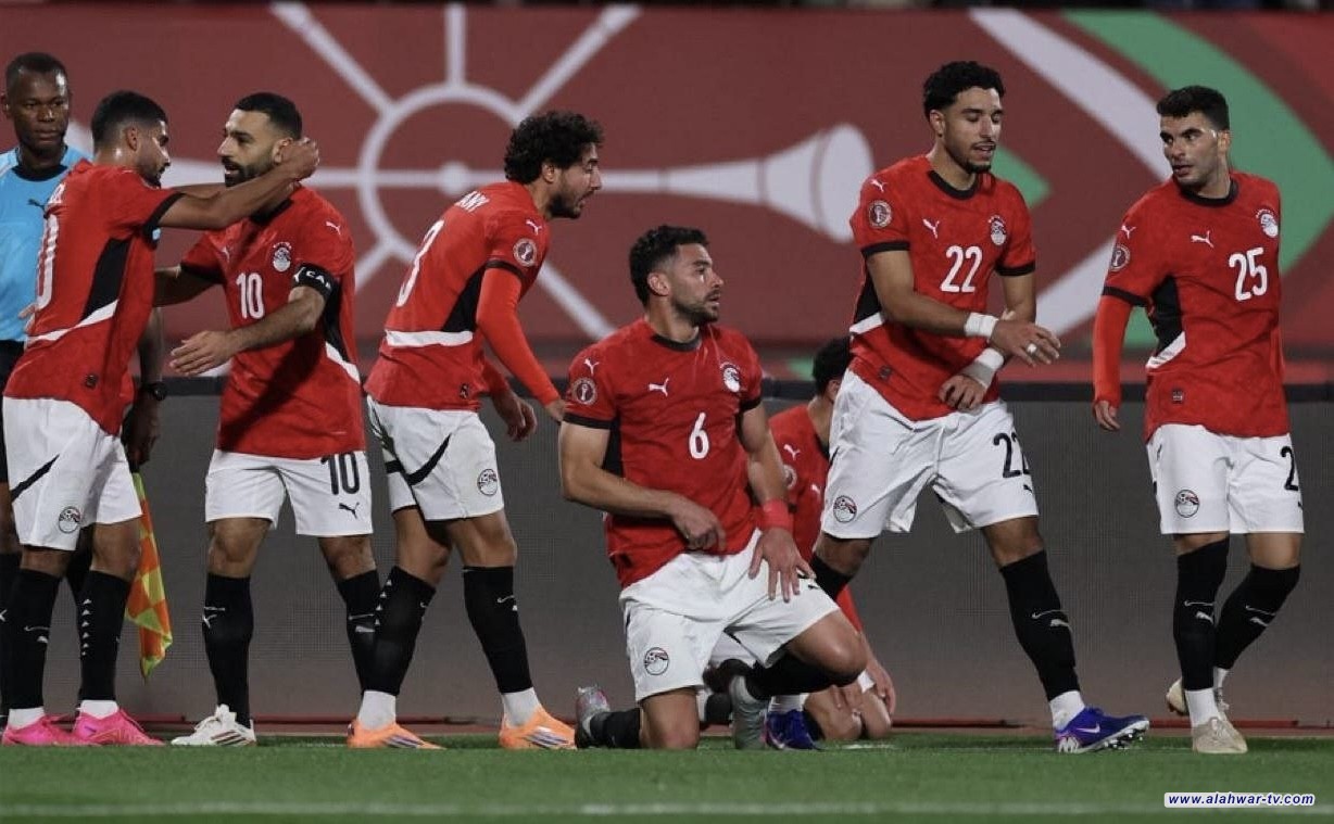 صلاح يقود مصر للفوز على زيمبابوي ببطولة أمم إفريقيا