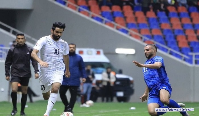 اليوم.. أمانة بغداد بمواجهة الجولان لحجز بطاقة الملحق النهائي
