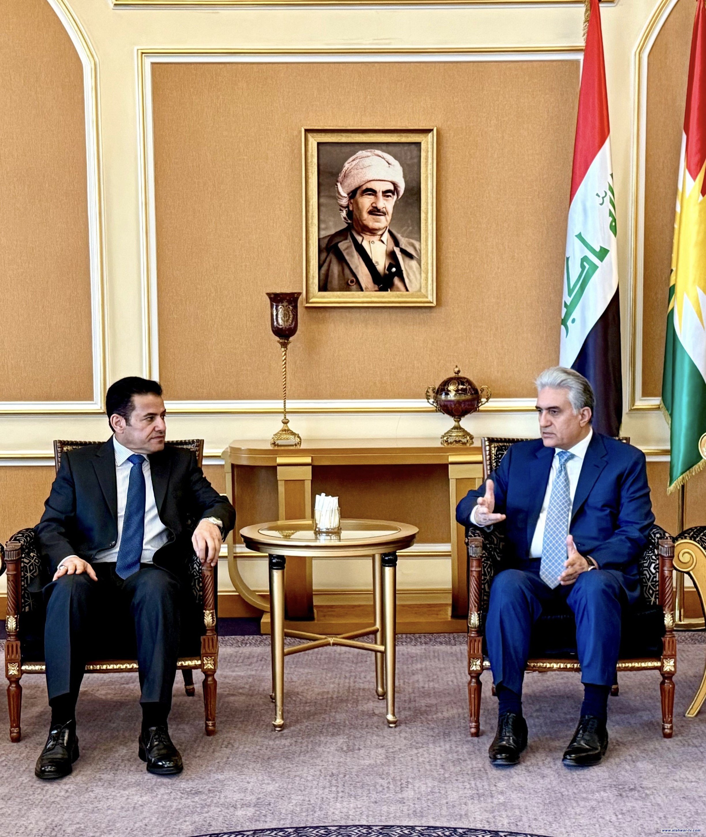 مستشار الأمن القومي يصل إلى أربيل