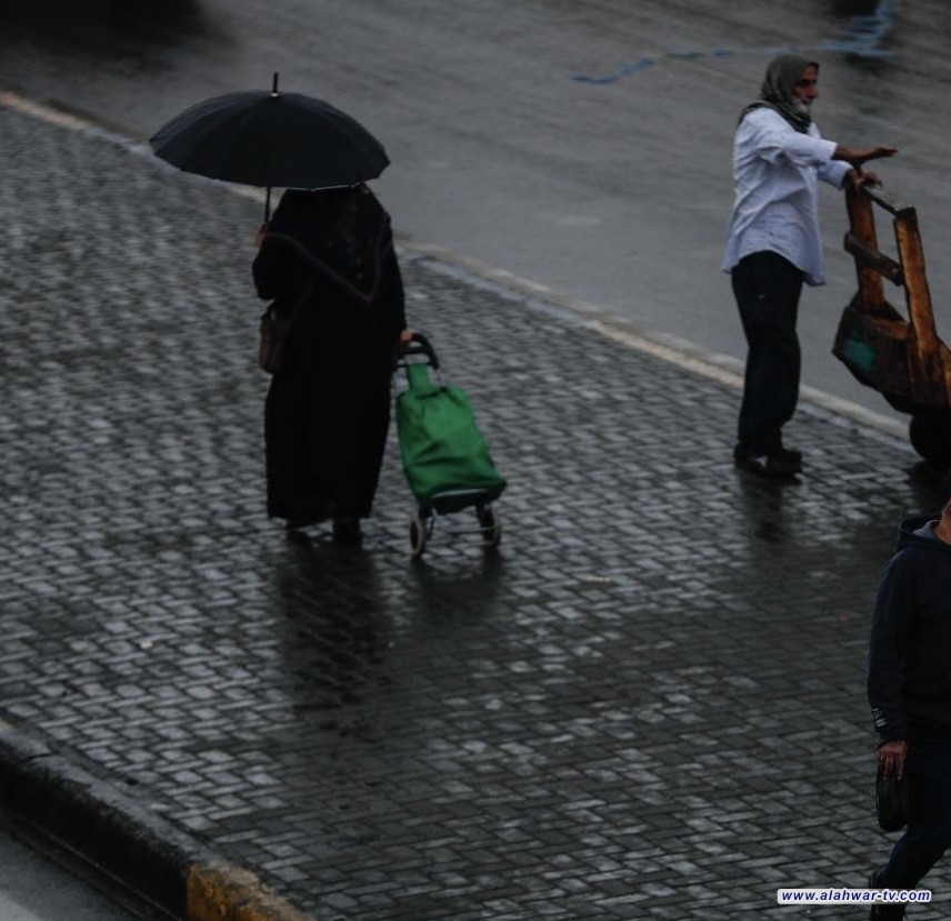 طقس العراق.أمطار رعدية وانخفاض في درجات الحرارة