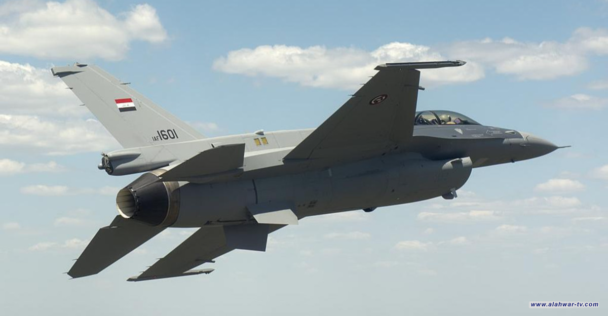 الدفاع العراقية تردُّ على مزاعم خلو طائرات F16 من أي مهام قتالية