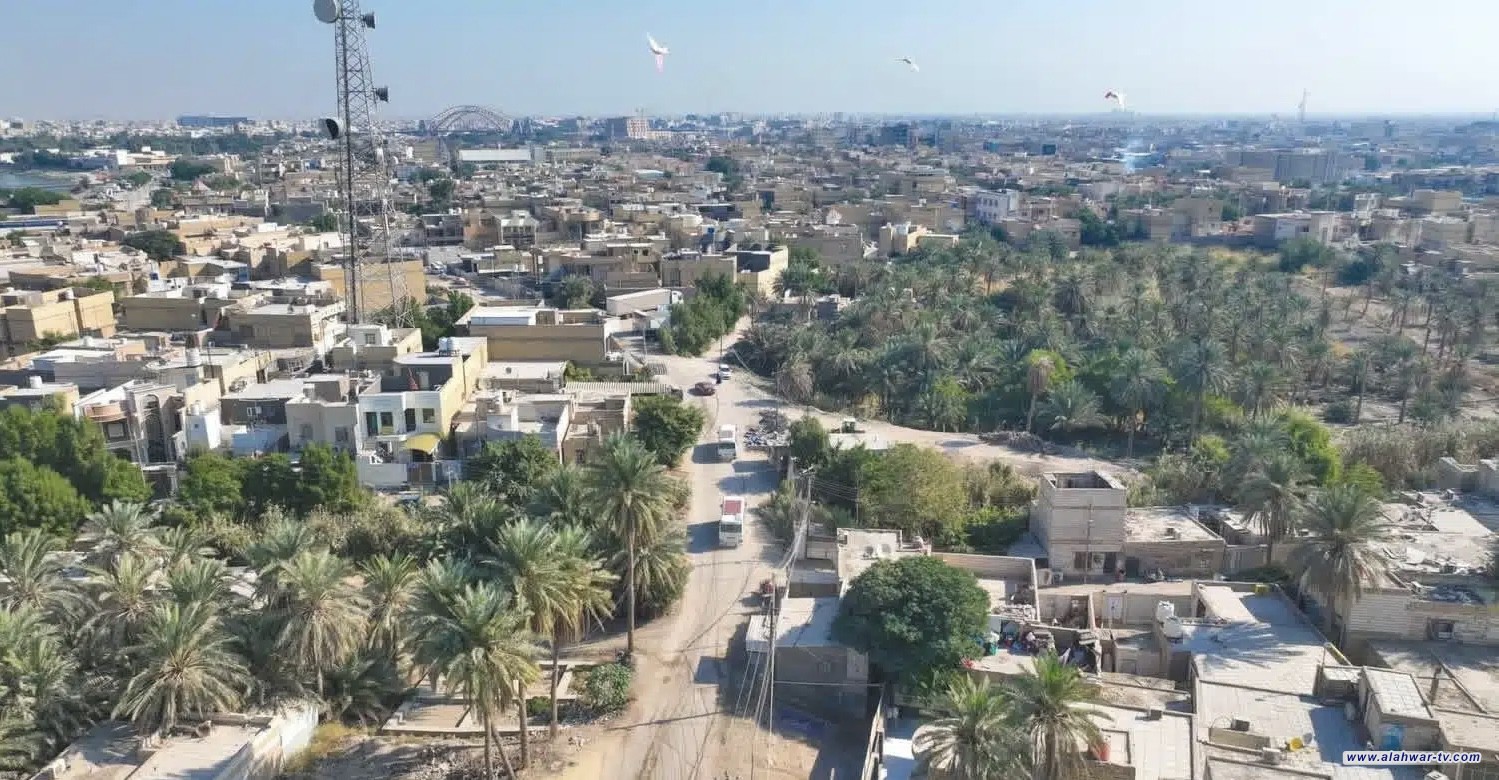 صندوق اعمار ذي قار: انطلاق أعمال شارع كلية العلوم لربط شمال الناصرية وتخفيف الزخم المروري