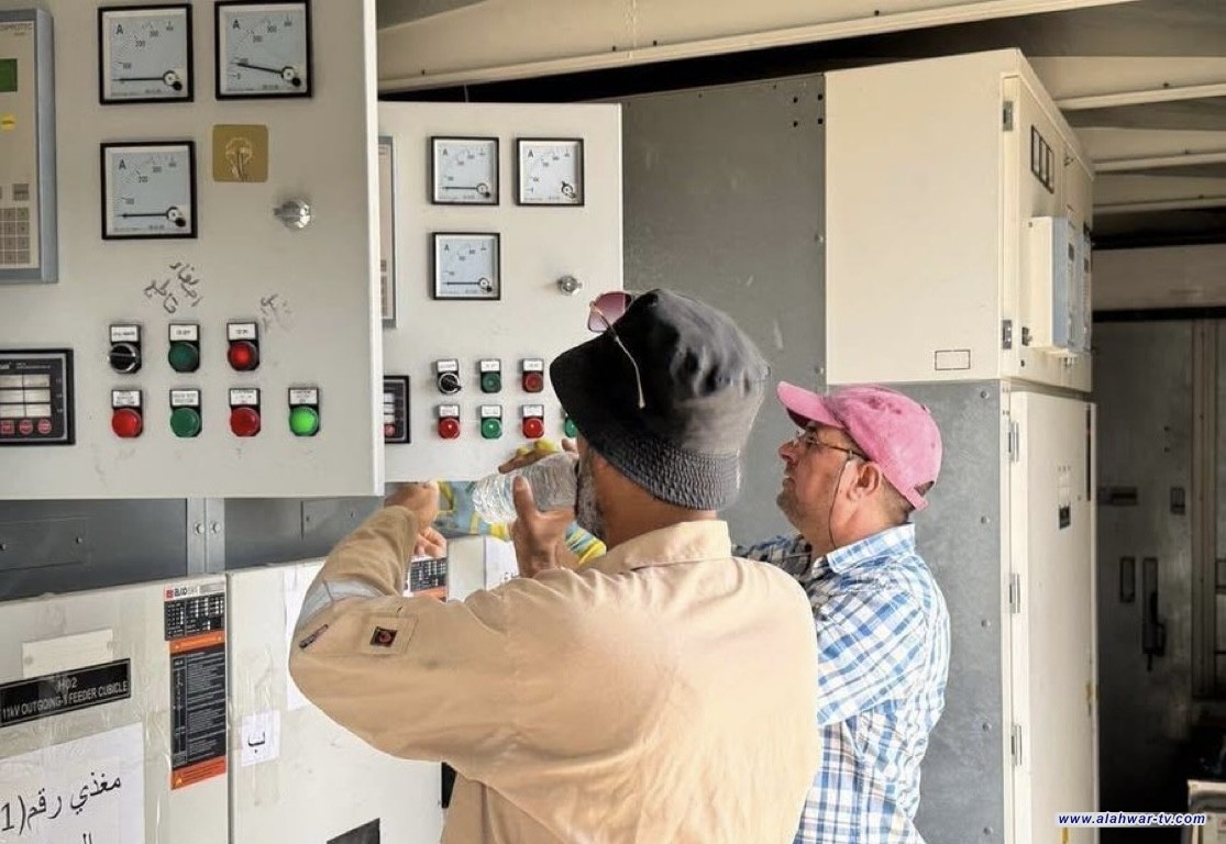 الكهرباء تنجز تشغيل محطة متنقلة في قضاء الإصلاح لدعم استقرار الشبكة