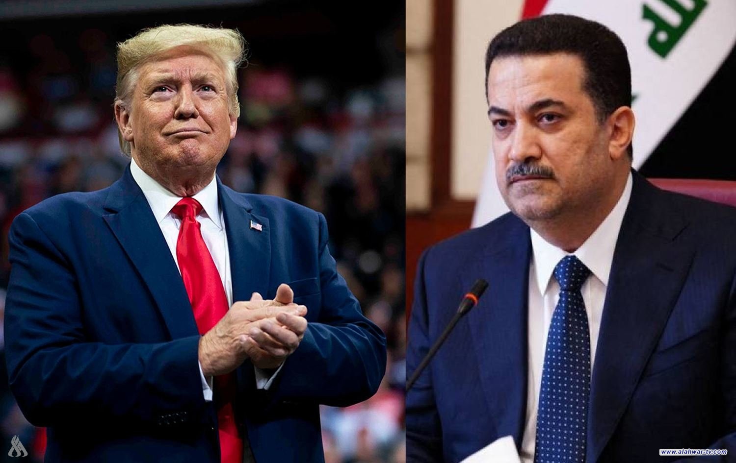 ترامب يبعث رسالة إلى رئيس الوزراء العراقي