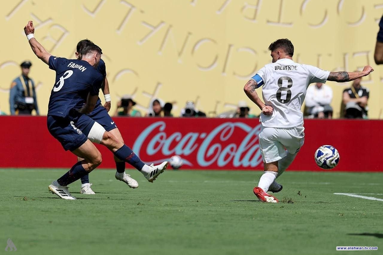 باريس يكتسح ريال مدريد برباعية ويبلغ نهائي مونديال الأندية