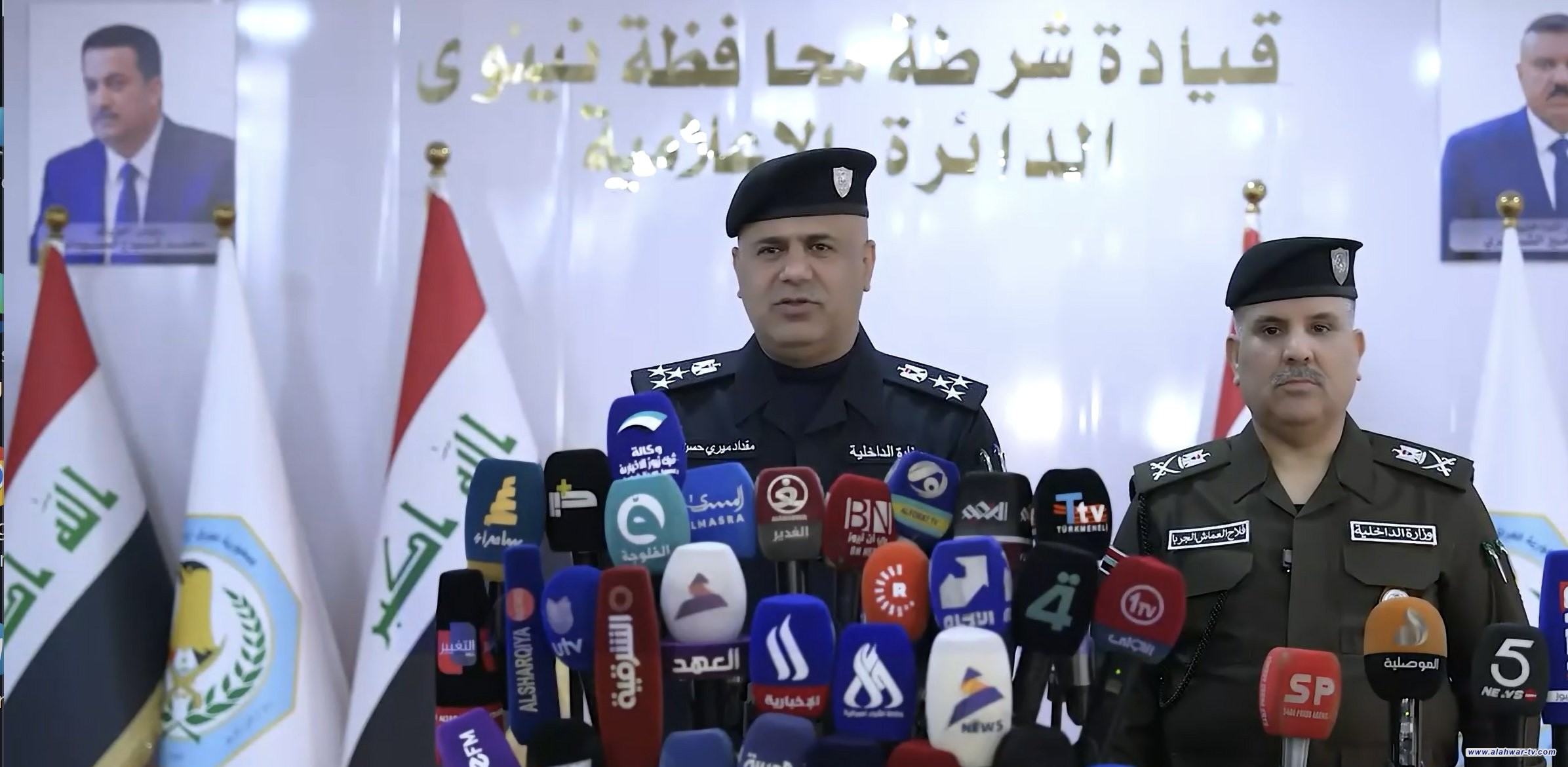 الداخلية تؤكد خلو العراق من مصانع المخدرات