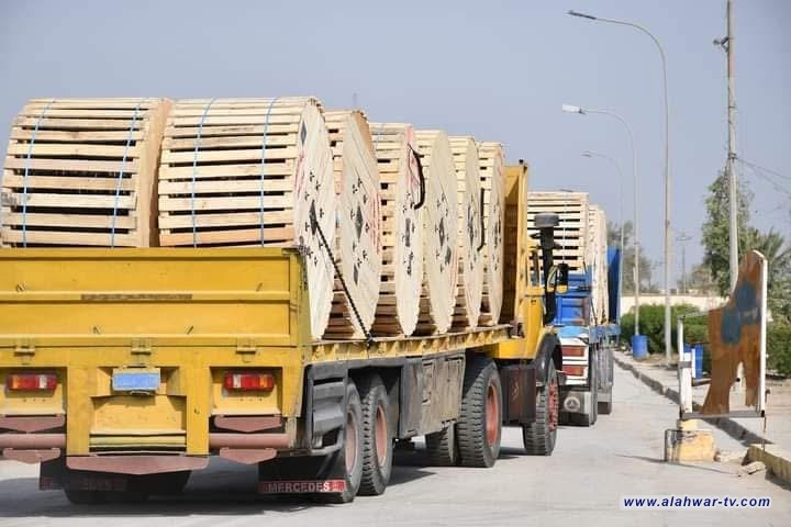 شركة أور العامة تجهّز 7 أطنان من الألمنيوم للقطاع الخاص في ذي قار