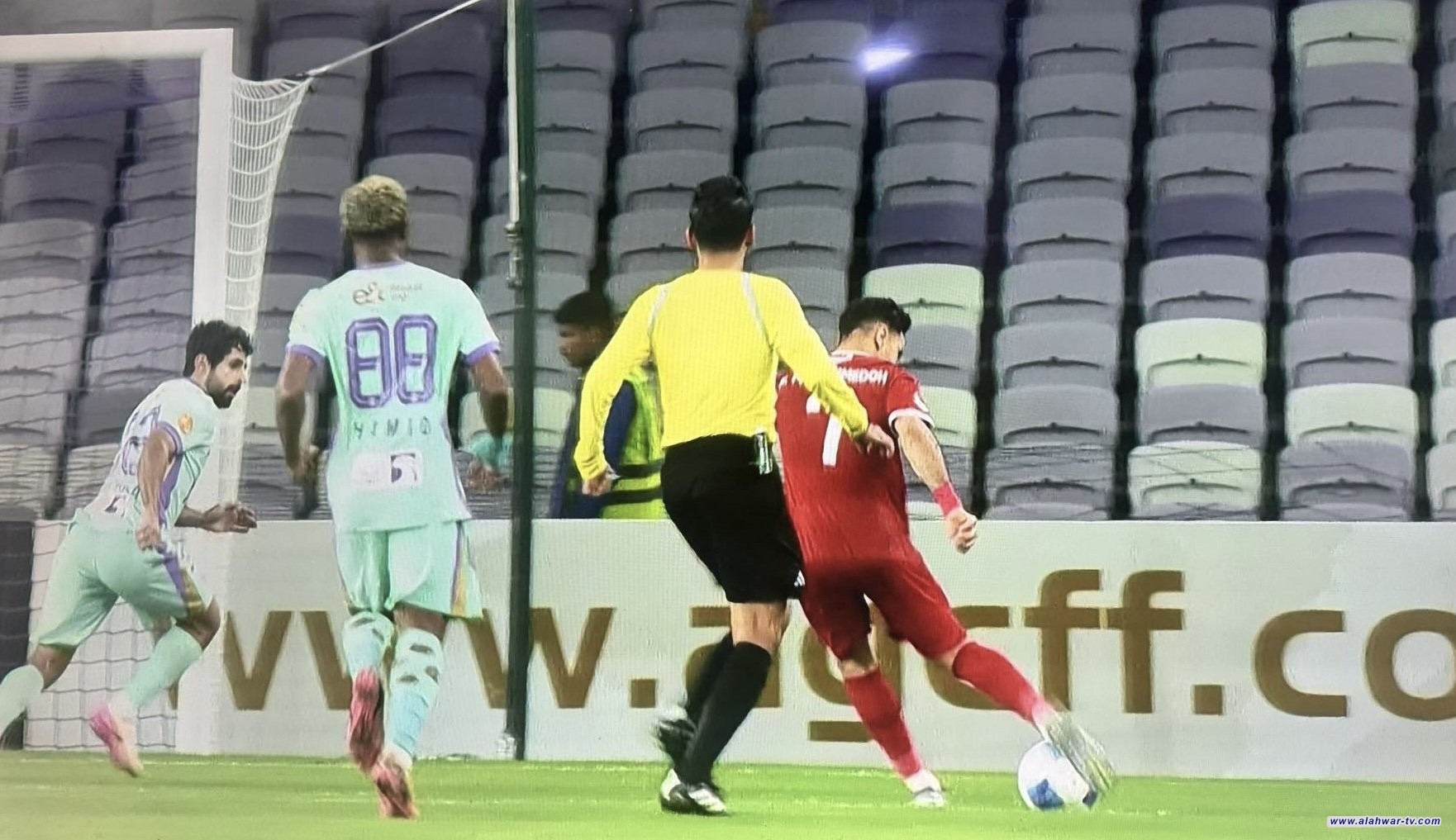 أبطال الخليج.. زاخو يتجاوز العين الإماراتي ويعزز صدارته لمجموعته